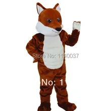 Маскоты Red Fox Маскоты костюм обычай Необычные костюмы аниме косплей Маскоты te тема маскарадный карнавальный костюм партии