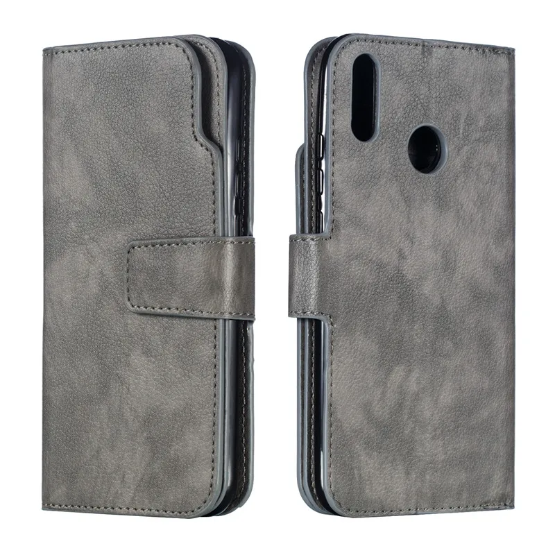 Leather case Huawei Y9 Y7 Y6 P Smart 2019 Case Cover Wallet Magnet Flip Phone case Huawei Y6 Pro 2019 Y7 Prime 2019 Case Cover25
