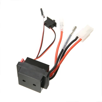 

1pc ESC 320A Brushed Electronic Speed Controller For RC Ship Boat Car Low Voltage Protection Low-resistance Field Effect Tube