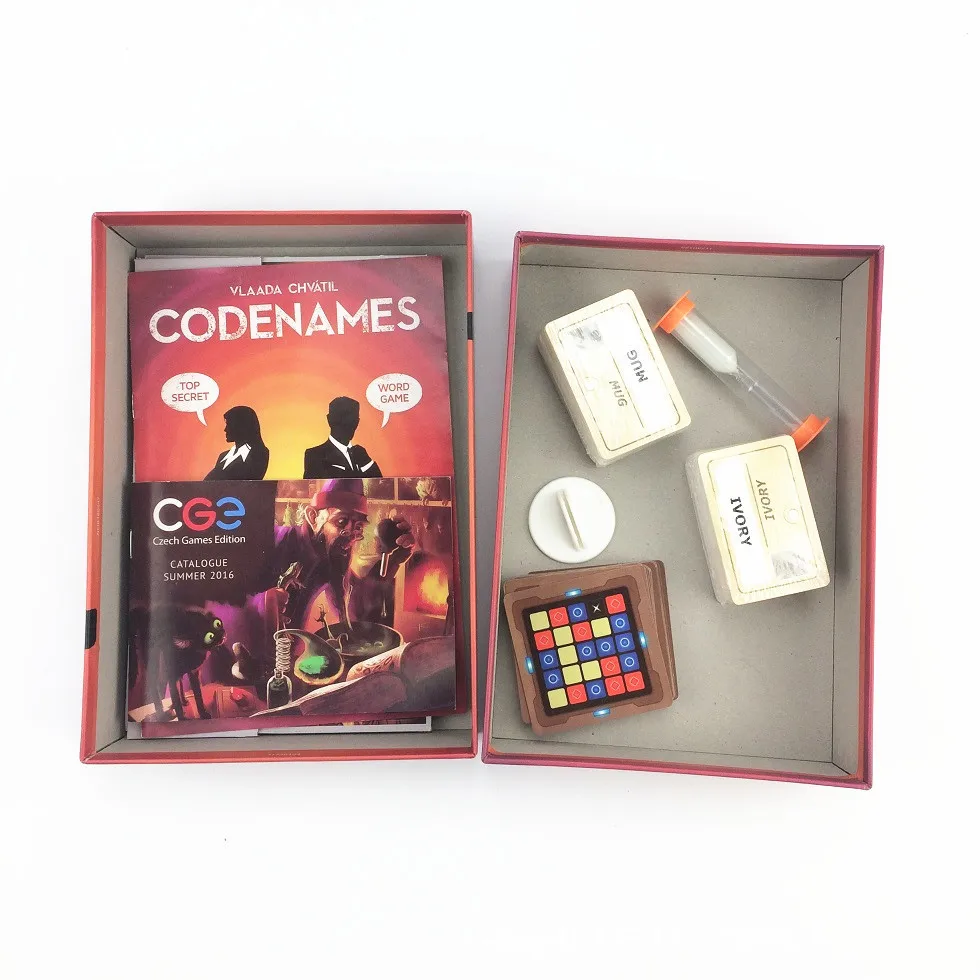 

Codename Anti-human Board Game Card Secret Code Social Word Game The spys Assassin Monopolys Family Party Board Games For Adults
