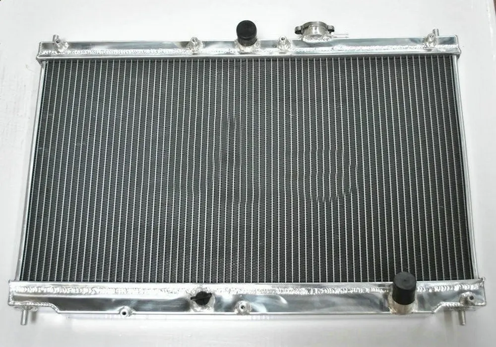 Алюминиевый радиатор+ вентилятор для Honda Accord CB 1990-1993 Prelude BB F22/H23 1992-1996 руководство 2.2L L4 1991 1994 1995