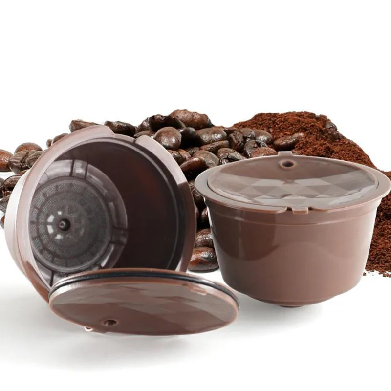 

MICCK 1pcs Dolce Gustos Refillable Coffee Capsule Cup Sweet Taste Reusable 200 Times Filter For Nescafe Coffee Dripper Basket
