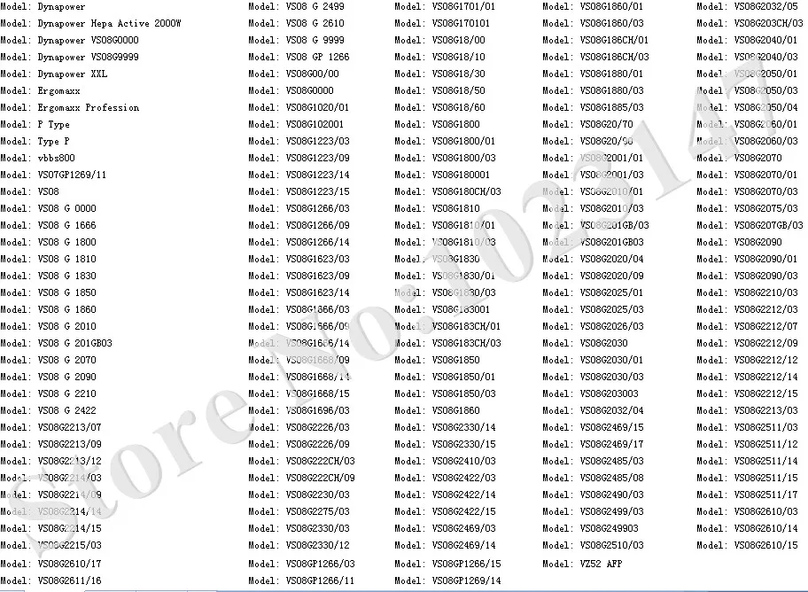 Cheap Peças p aspirador de pó
