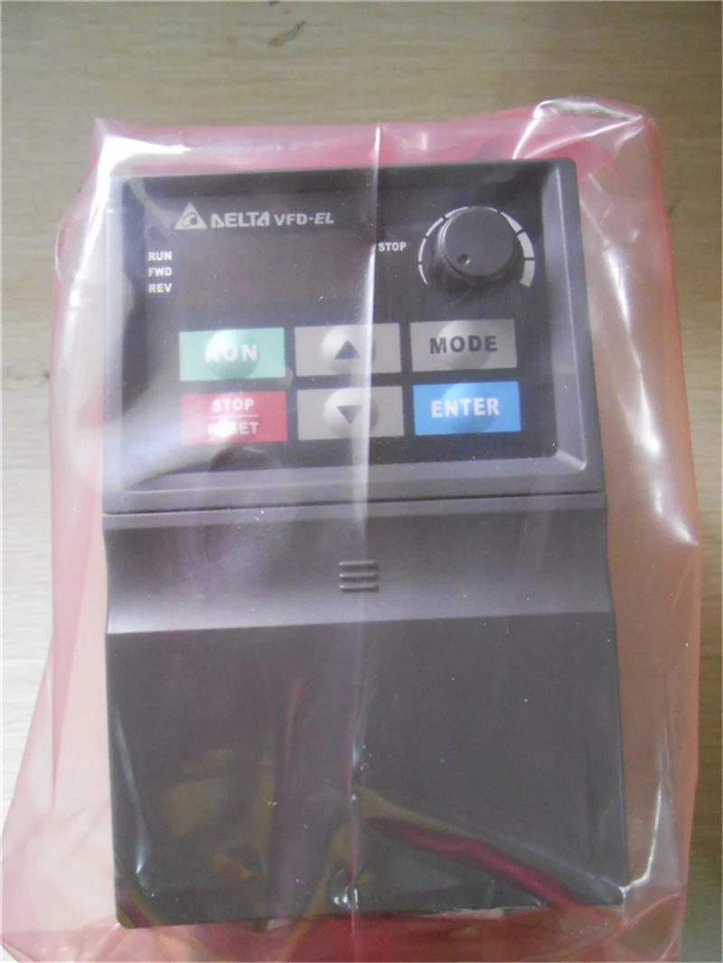 Инвертор Delta VFD drive VFD004EL43A 3 фазный 380 В 0 4 кВт 5 л. С. 1 ~ 600 водяной насос Гц и