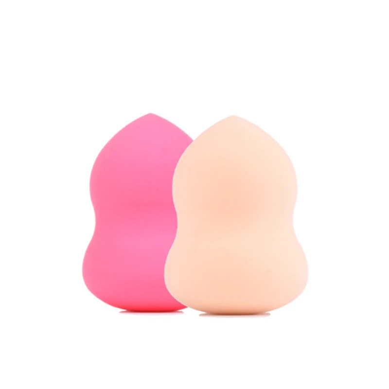 4.2*6cm Gourd Shaped Makeup Sponge Powder Puff Three-Dimensional Latex Powder Puff Makeup Beauty Tools Cosmetic Puff Colors Tool