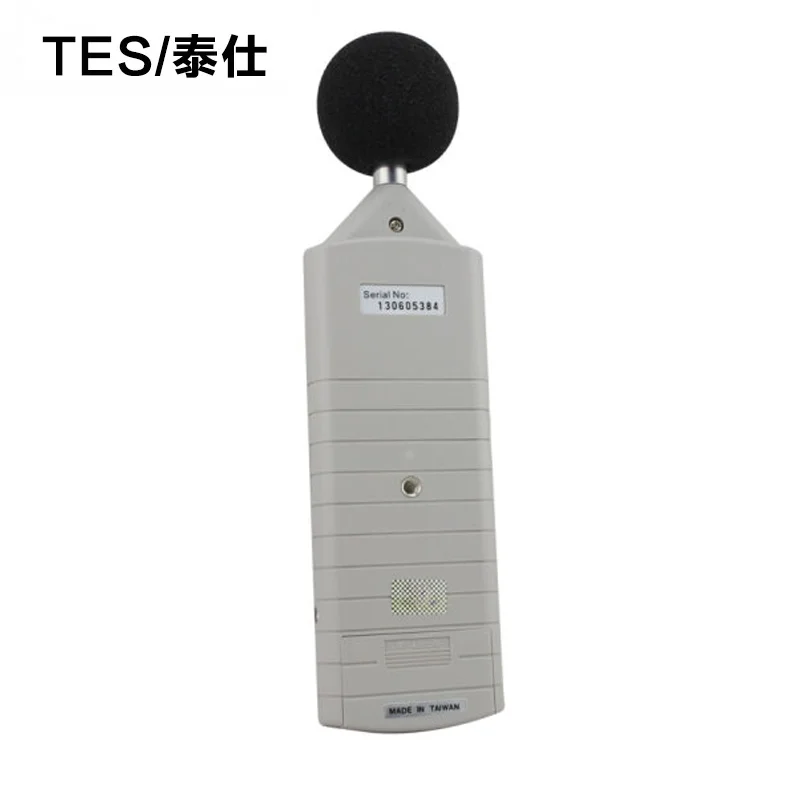 TES-1350A цифровой уровень звука частотомер диапазон от 31,5 Гц до 8 кГц высокой точности диапазон измерения 35 до 130 дБ шумомер