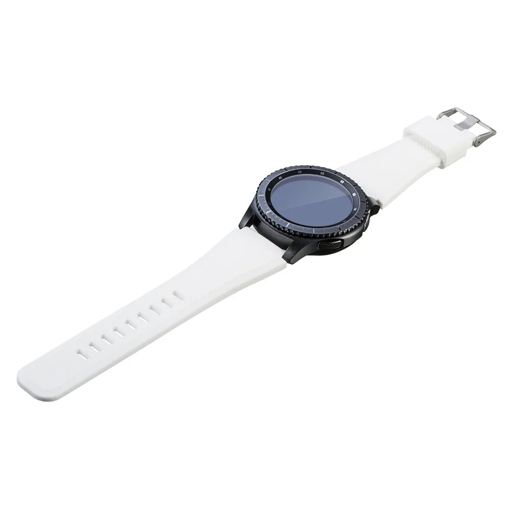 Ремешок силиконовый для Samsung Gear S3 Galaxy Watch 46 мм 22 мм|Смарт-аксессуары| |