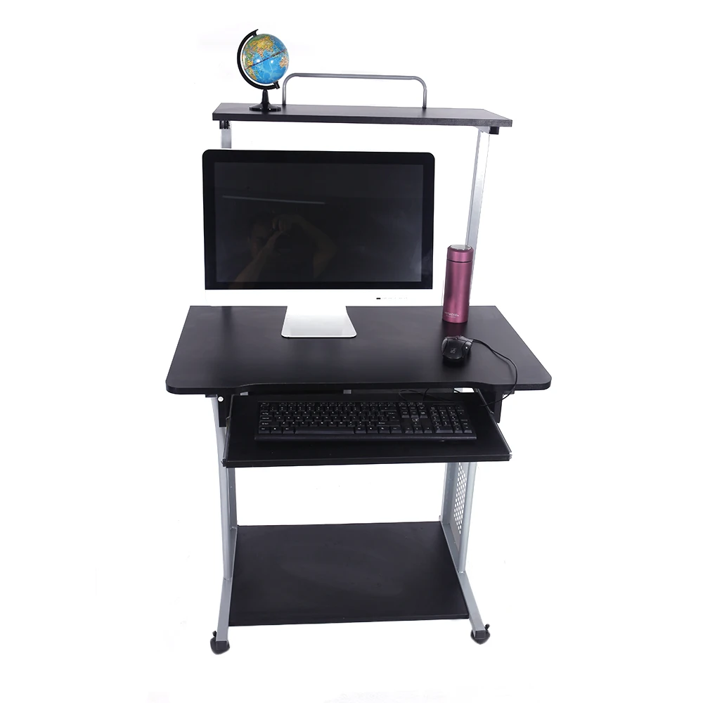 Removable Computer Desk With Top Shelf Neongoby Online