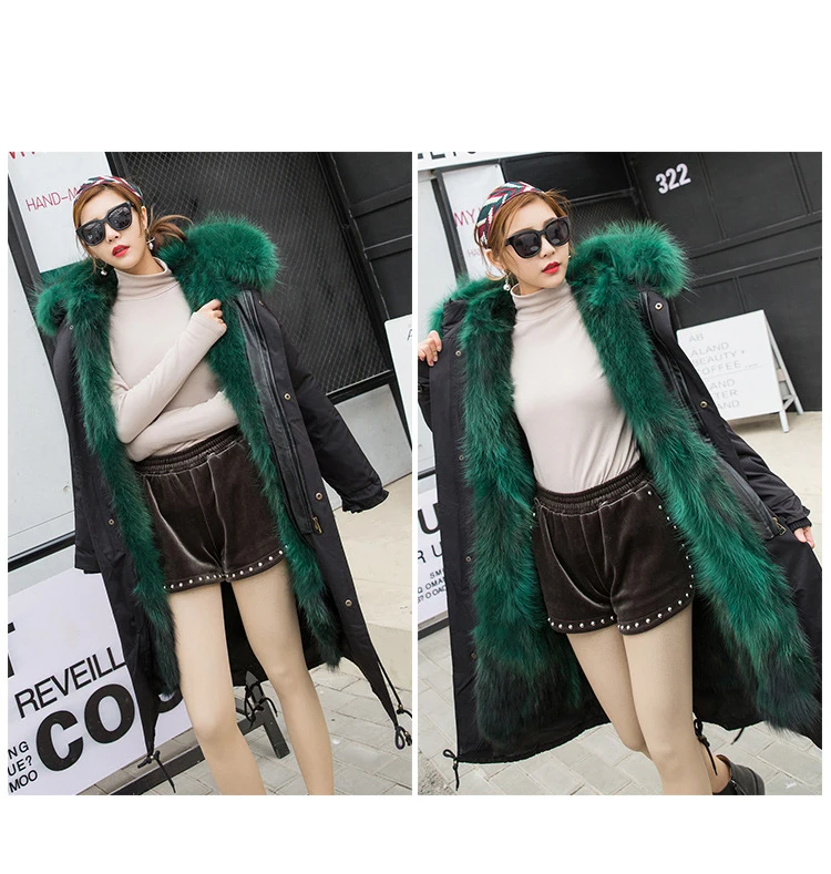 Flash Deal 2019 New Fashion Real Raccoon Dog Fur Warm Thicken Winter Women Coat Female Plus Size 5XL Oversize Loose Casual Hooded Jacket G6 13 Flash Deal 2019 New Fashion Real Raccoon Dog Fur Warm Thicken Winter Women Coat Female Plus Size 5XL Oversize Loose Casual Hooded Jacket G6 13