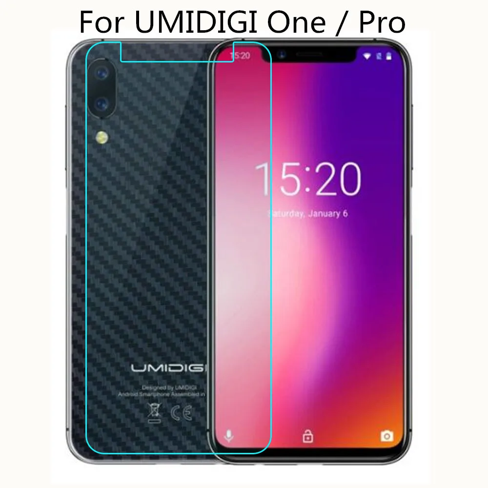 2pcs New Screen Protector phone For Umidigi One Pro