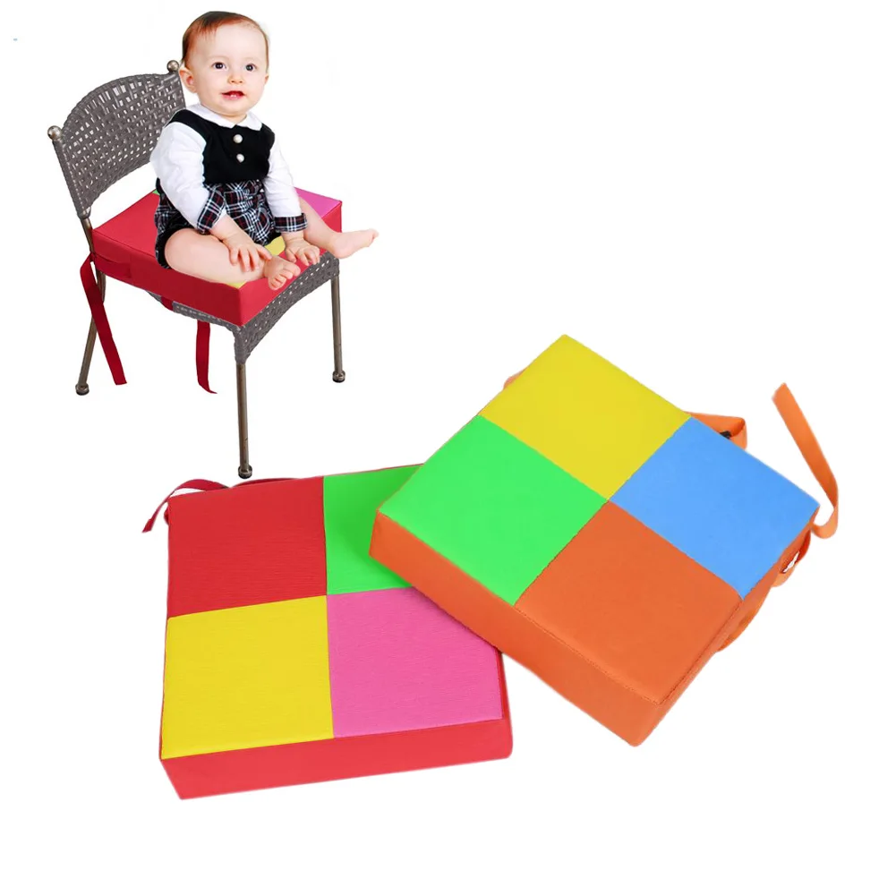 Baby Kids Chair Booster Cushion Highchair Increase Height Seat Pad Chair Mat Supplies M09 Baby Kids Chair Booster Cushion Highchair Increase Height Seat Pad Chair Mat Supplies M09
