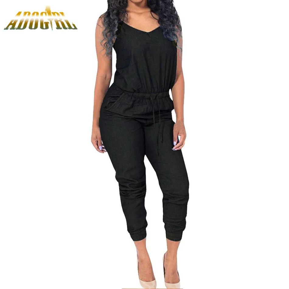 Popular Jean Jumpsuits-Buy Cheap Jean Jumpsuits lots from
