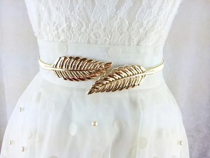 Vintage Women Belt Leaf (4)