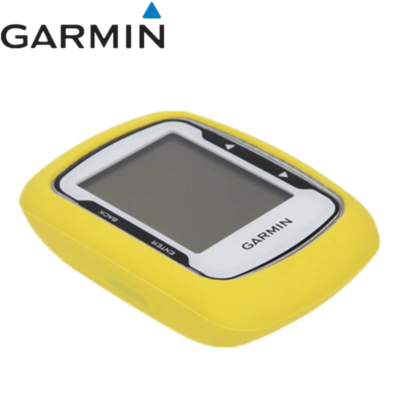 

Yellow Bicycel stopwatch speed Protective cover for Garmin edge 200/ edge 500 GPS navigator silicone protective casing cover