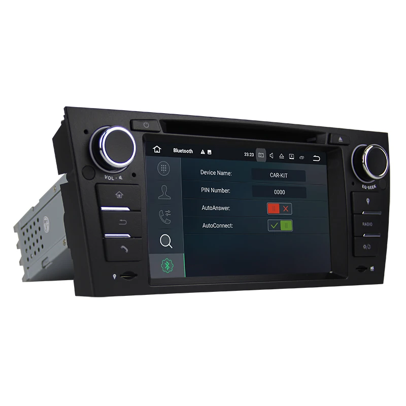 Flash Deal KSAOTU 7" DAB+ 4G Android 8.1 Car DVD Player SD GPS for BMW E90 3er E91 E92 E93 3