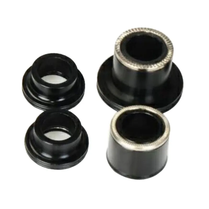 Koozer Hub Adapters For XM490 Conversion Kits End Caps Converting Thru Axle And QRin Bicycle