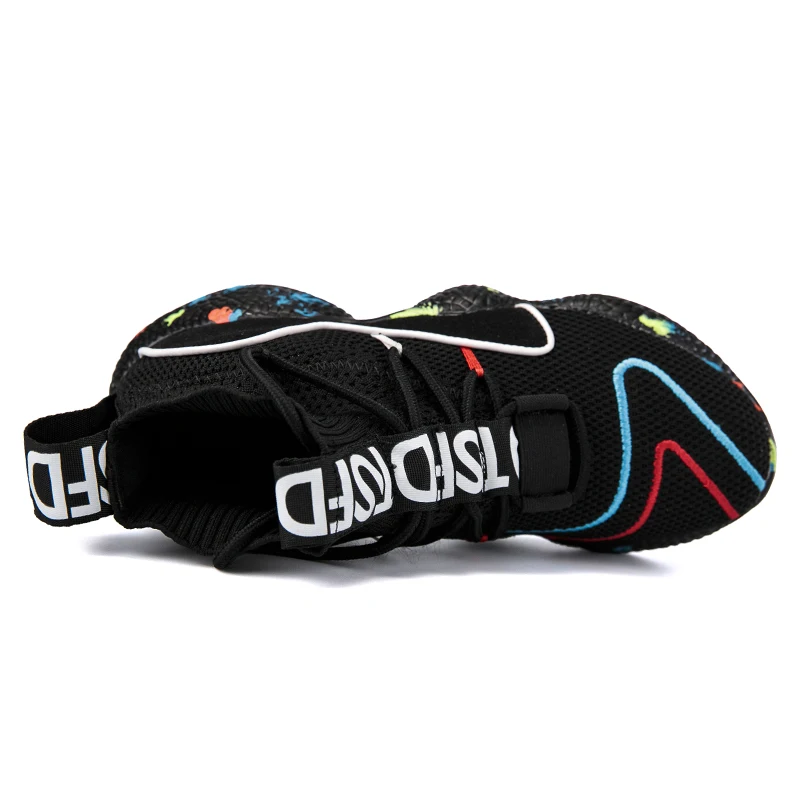 Cena Zimowe męskie buty ciepłe buty z wodoodpornym Chaussure Mans obuwie dla mężczyzn letnie obuwie męskie skarpety trampki damskie