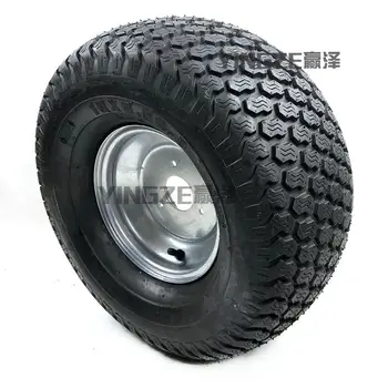 

GO KART KARTING ATV UTV Buggy 18X9.50-8 Inch Wheel Tubeless Tyre Tire With Hub