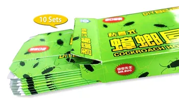 

Mr Bug Home Office Restaurant Pest Control Insect Killer Trap, Cockroach Control, Small Mouse Rat Mice Trap Control Killer