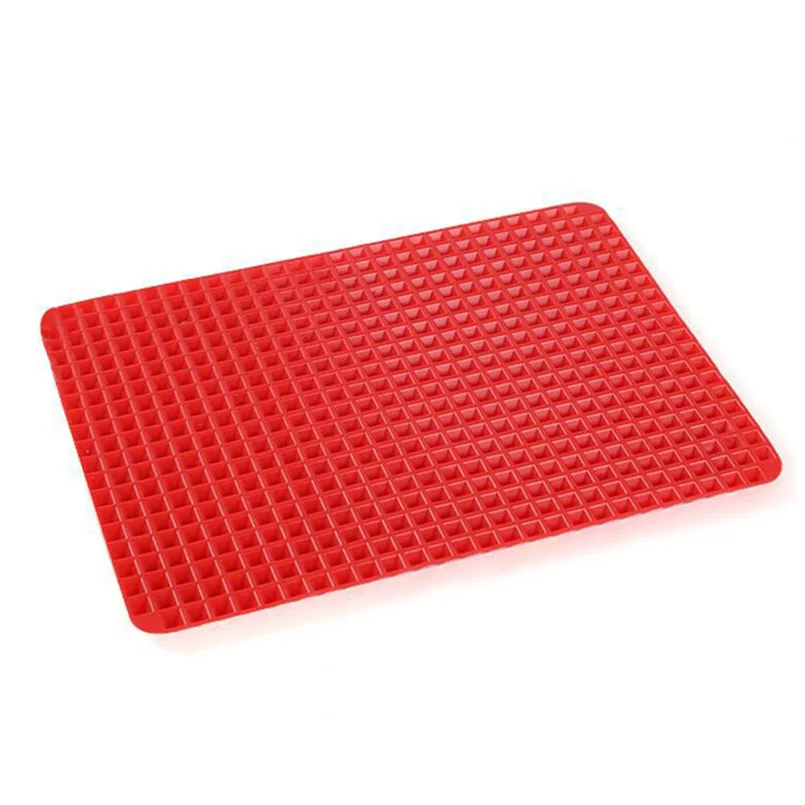 Silicone Bbq Mat Multifunctional Baking Tray Non Stick Microwave