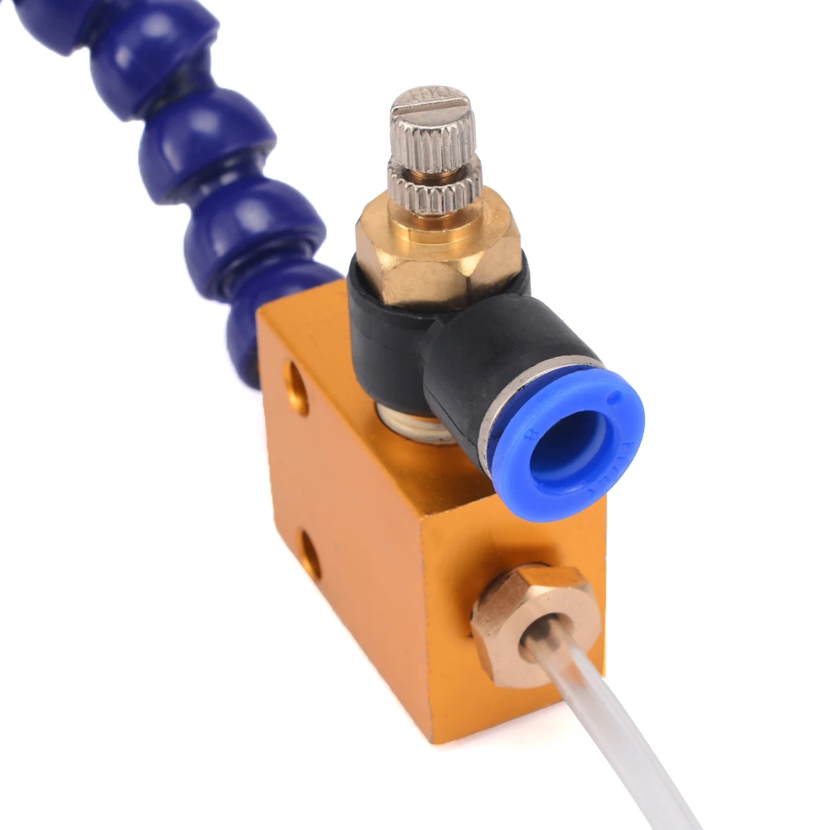 Convenient plastic metal Misting Coolant Spray Mist Cool Lubrication Spray System Unit for CNC Lathe and Milling Machine