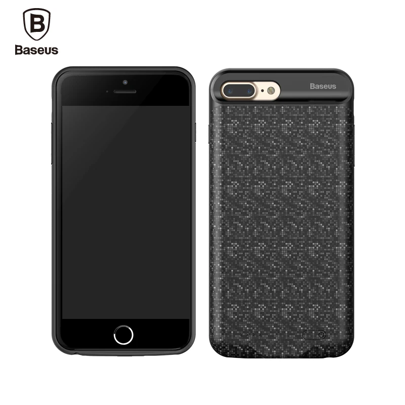 bilder für Baseus Fall Für iPhone 7 7 Plus 2500/3650 mAh Energienbank ladegerät Fall Ultra Slim Externe Pack Batterie-Backup Ladekoffer abdeckung bilder für Baseus Fall Für iPhone 7 7 Plus 2500/3650 mAh Energienbank ladegerät Fall Ultra Slim Externe Pack Batterie-Backup Ladekoffer abdeckung