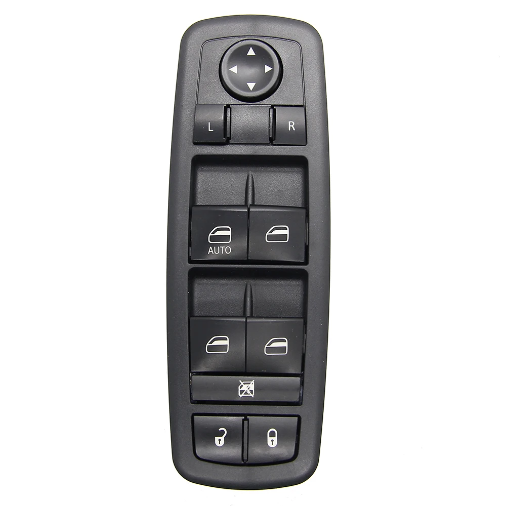 New Electric Control Power Window Door Switch Driver Side 4602632AH for Dodge Journey Nitro Jeep