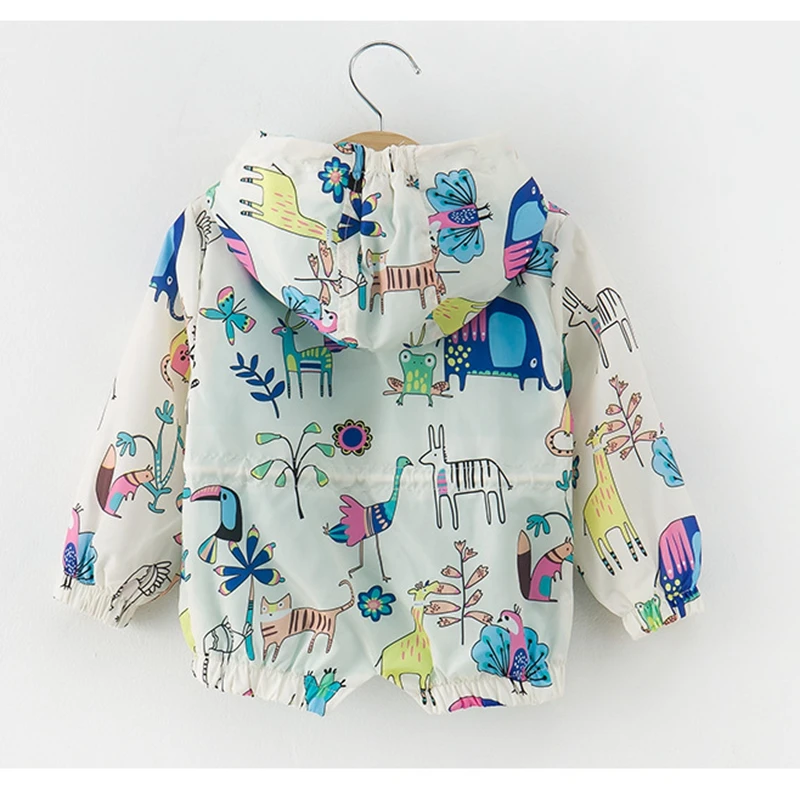 Детская куртка с длинным рукавом и капюшоном для мальчиков девочек|kids jacket for