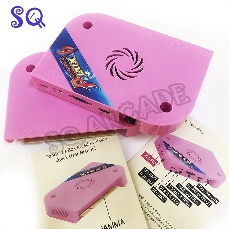 Arcade parts Bundles kit With 1300 in 1 Pandora Box 6 Joystick support american style joystick Microswitch Jamma Harness Arcade parts Bundles kit With 1300 in 1 Pandora Box 6 Joystick support american style joystick Microswitch Jamma Harness
