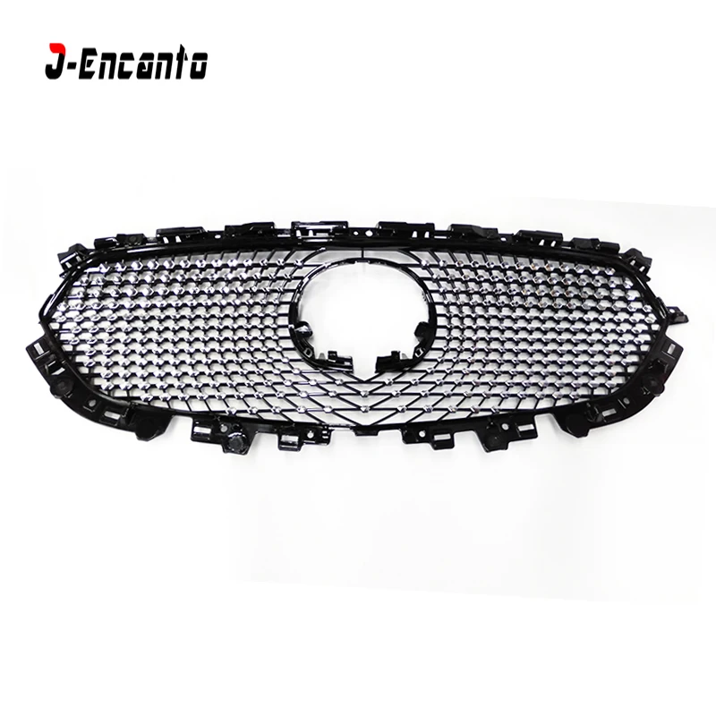 

High quality front racing grille mesh running board mask cover grills / ABS Honeycomb lacquer grill For MAZDA CX-5 CX5 2017-18
