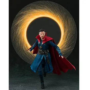 

15 CM The Avengers 3 Infinite War Doctor Strange Figure Movable Dolls Doctor Strange Action Figure Walk Model Ver with Box M13