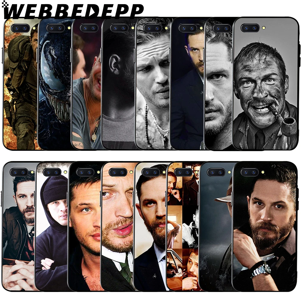 

WEBBEDEPP Tom Hardy Soft Case for Huawei Honor 6 7A Pro 7C 8C 7X 8X 8 9 10 lite Note10