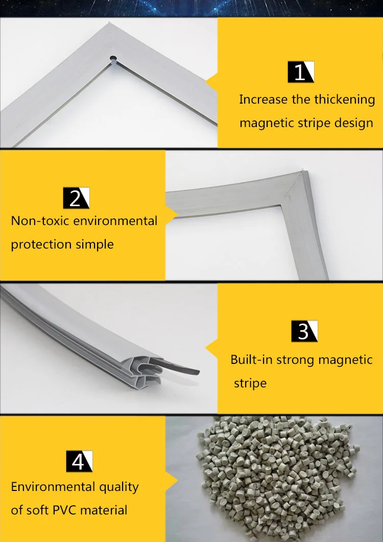 Лучшая Магнитный уплотнитель для дверцы холодильника для домашнего холодильника