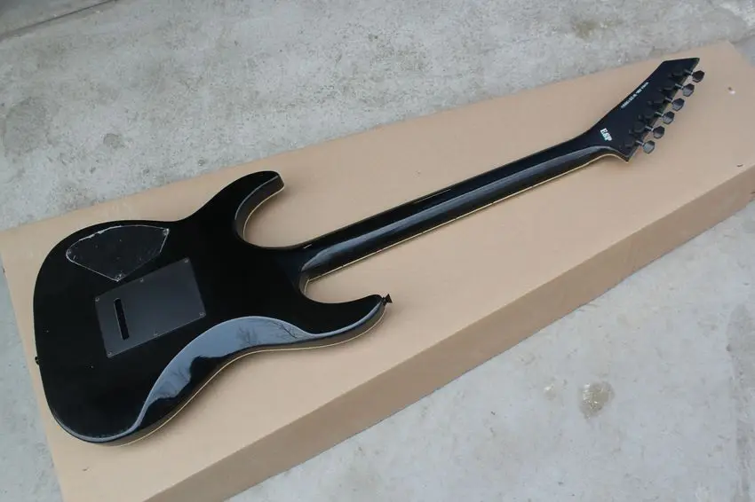 MH-1000 Роскошная электрогитара карбоновая черная KSG MH1000 на заказ гитара гитара с настоящими абалонными креплениями на t