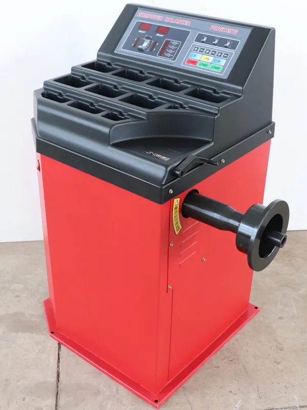 

Car Tire dynamic balancing machine for small and medium car Auto Tire Repair Tool