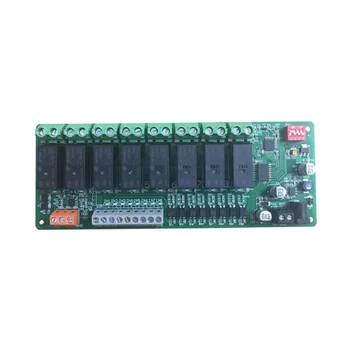 

485 bus 8-way relay 8-in 8-o-ut 16 A relay module board