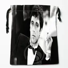 J w26 New Al Pacino Custom Printed receive Bag Compression Type drawstring bags size 18X22cm W725