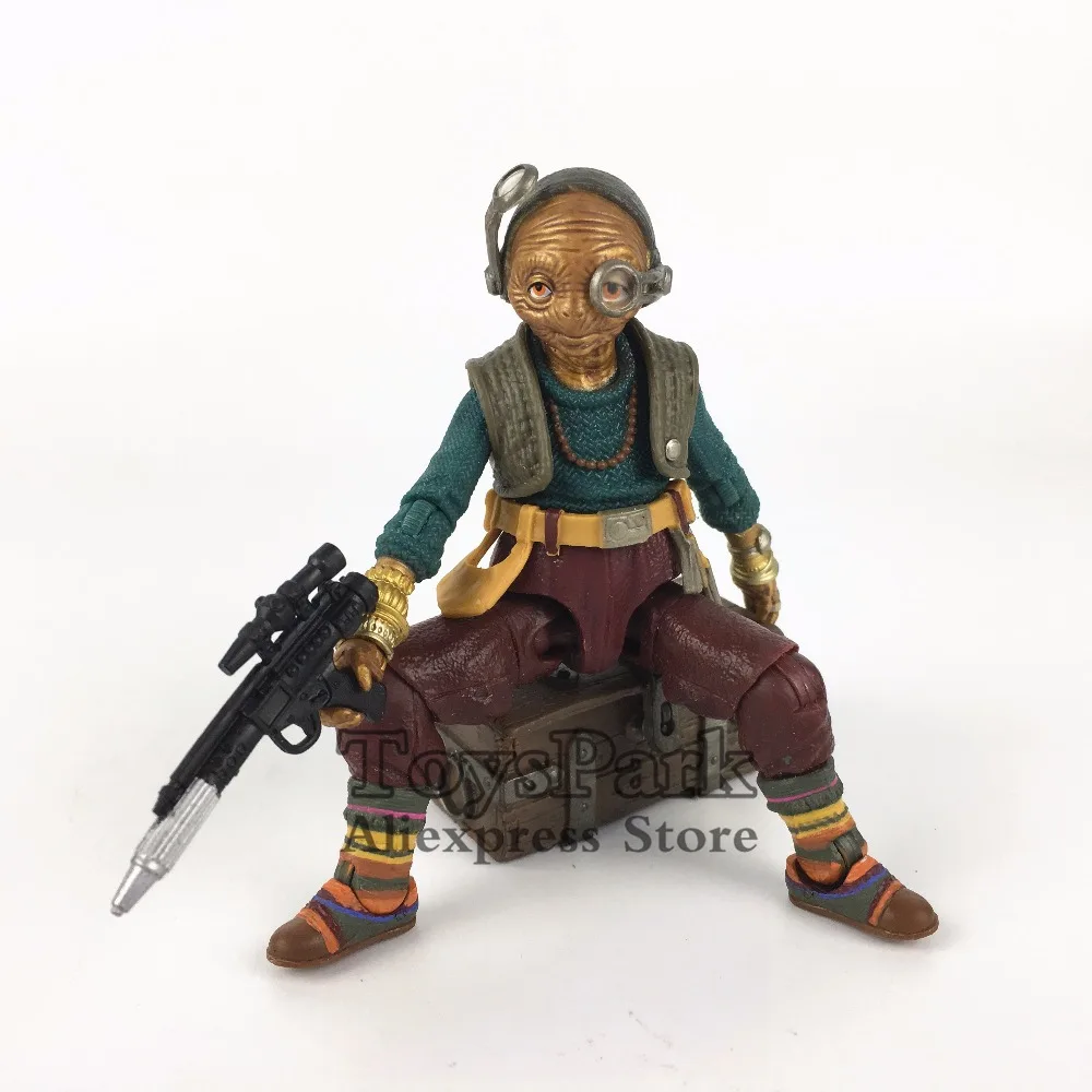 Toyspark Star Wars 6 "МАЗ каната фигурку фильм The Force Awakens от черный серии коллекционные игрушки куклы свободные