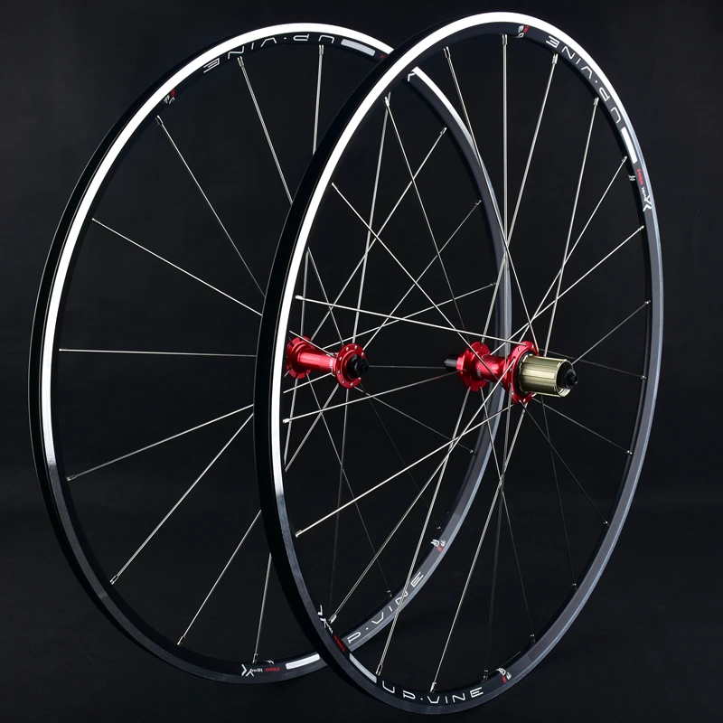 

Road Bike Wheel Set 700C Ultra-light Round Group 120 Ring Sapim Spokes Sun Car Rim Broken Wind Wheel Group Cycling Parts