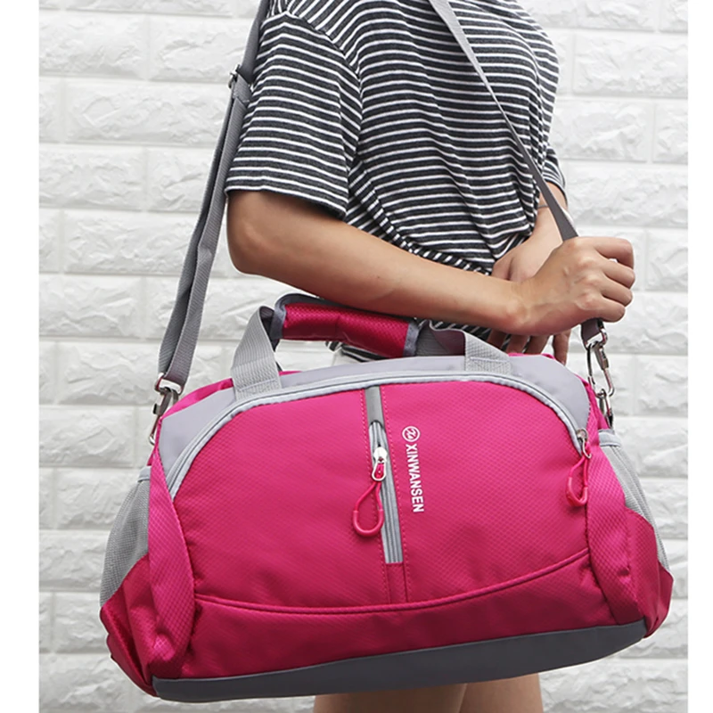 2017 New Unisex Waterproof Gym Bag Big Capacity Fitness