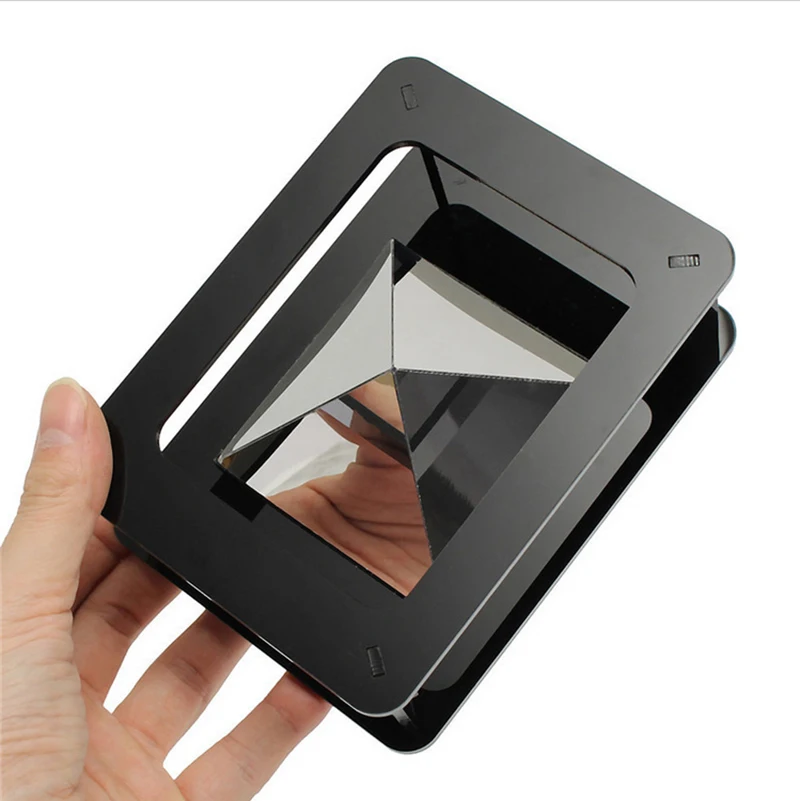 Голографические мобильные телефоны 3D проекция Пирамида DIY для 3 5 до 6 0 дюймов Iphone