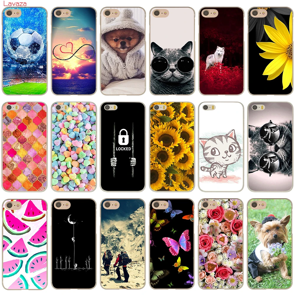 Чехол Lavaza для iphone 5 чехол iPhone 6 6s 7 8 Жесткий Apple X s|Чехлы-накладки| |