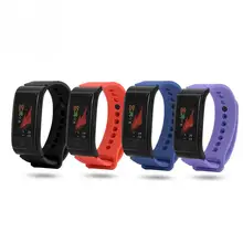 30 дней в режиме ожидания умный Напульсник браслет динамический статический Пульс Монитор артериального давления умный Браслет