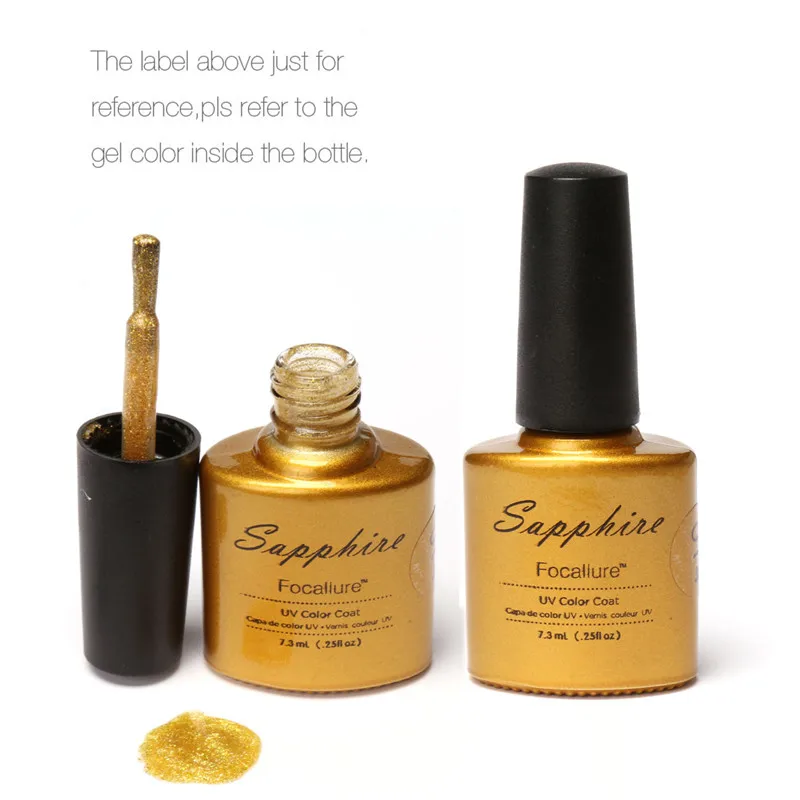 Saphhire горячий Professional УФ гель для ногтей Top Coat it off + грунтовый слой лак безопасный