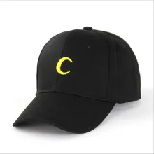 Лидер продаж вышивка хлопковая Бейсбол Кепки Луна печать бейсболки эластичные для мальчиков и девочек в стиле «хип-хоп» на плоской подошве Регулируемый головной убор Snapback плоская кепка для упражнений