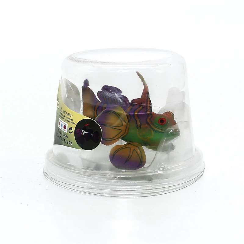 6 Underwater Fish Tank Decoration Aquarium Simulation Luminous Glowing Ornament Fish Tank Jellyfish Decor