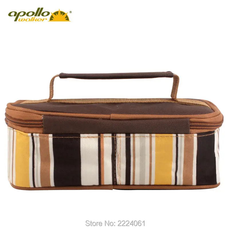 Ланч бокс из алюминиевой фольги Apollo 2L термопакеты для пищевых продуктов сумка