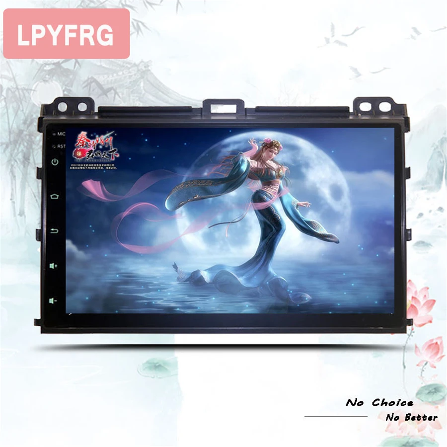 Perfect 9" car radio for Toyota Prado 120 02-2004-2009 Octa core Android 9.0 car dvd gps with 4G RAM,64G iNand,steering wheel Head unit 4 Perfect 9" car radio for Toyota Prado 120 02-2004-2009 Octa core Android 9.0 car dvd gps with 4G RAM,64G iNand,steering wheel Head unit 4