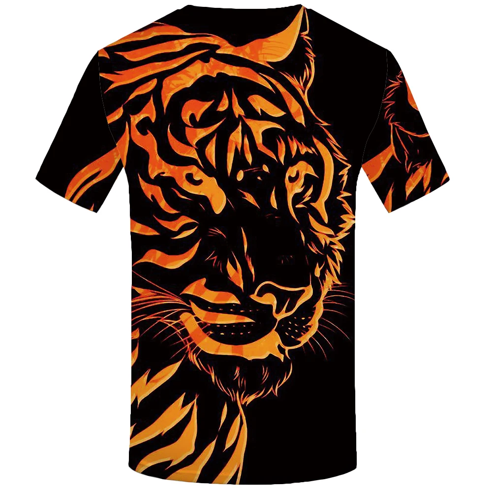 yellow tiger shirt