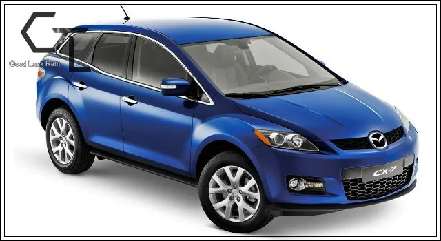 Директива парковочные линии задняя камера для Mazda CX 7 CX7 2007 ~ 2013 Япония импортирует